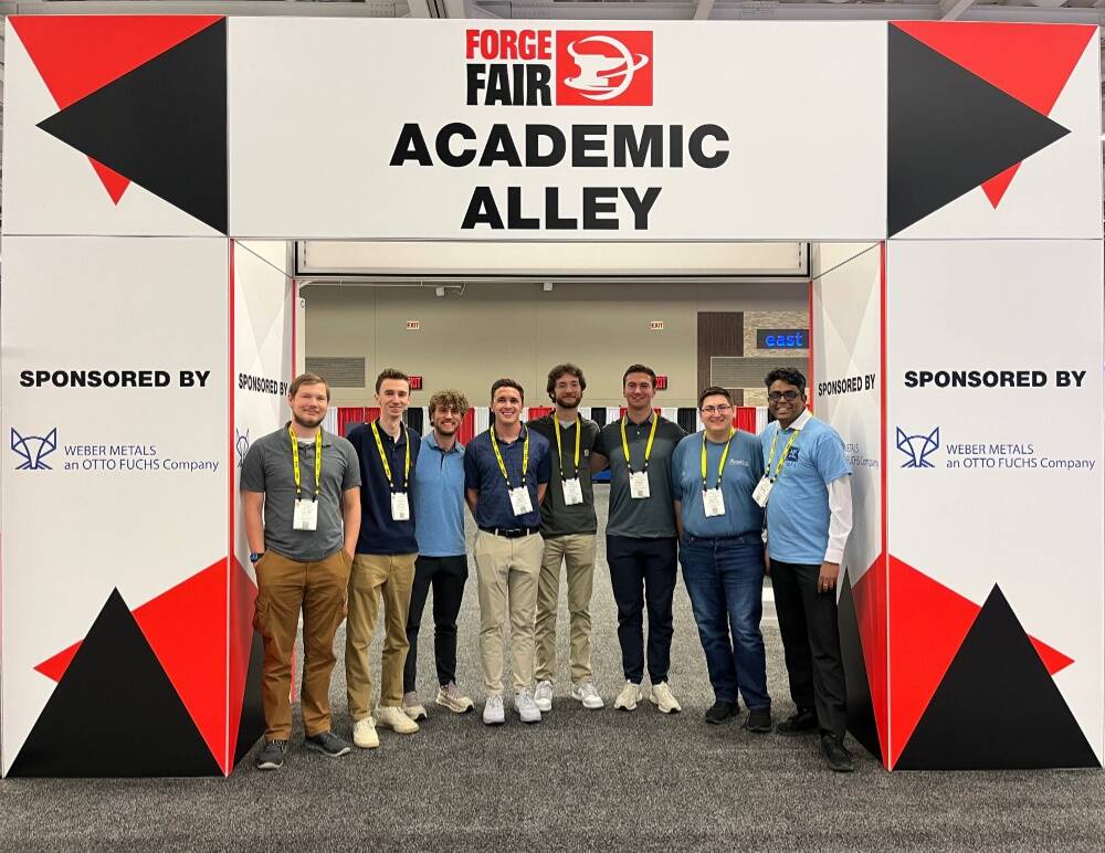 GVSU engineers win prize at 2025 America Makes "Additive in Steel" competition.